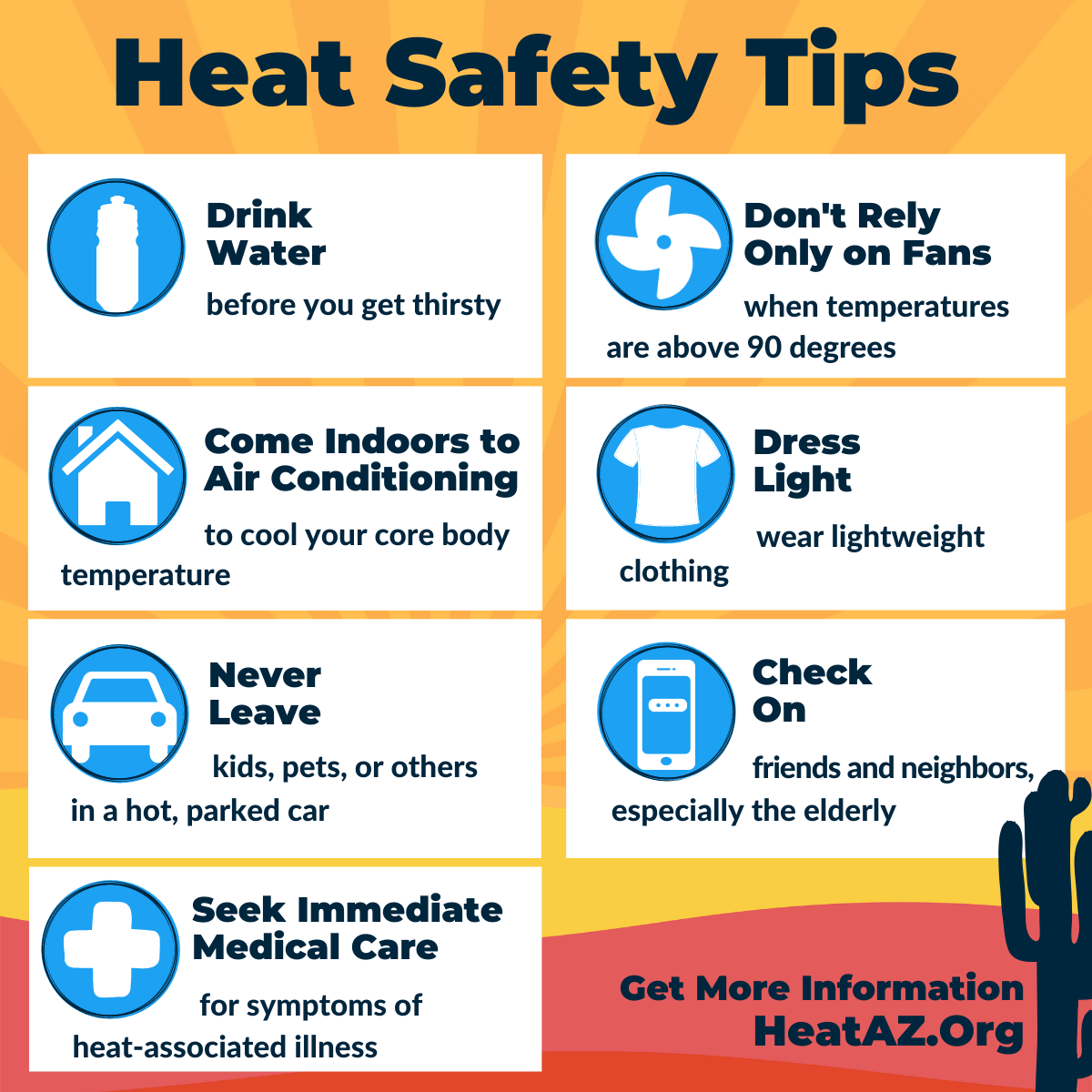Heat & Safety Tips