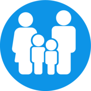 human services, families, people