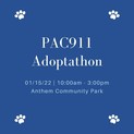 PACC911 adoptathon