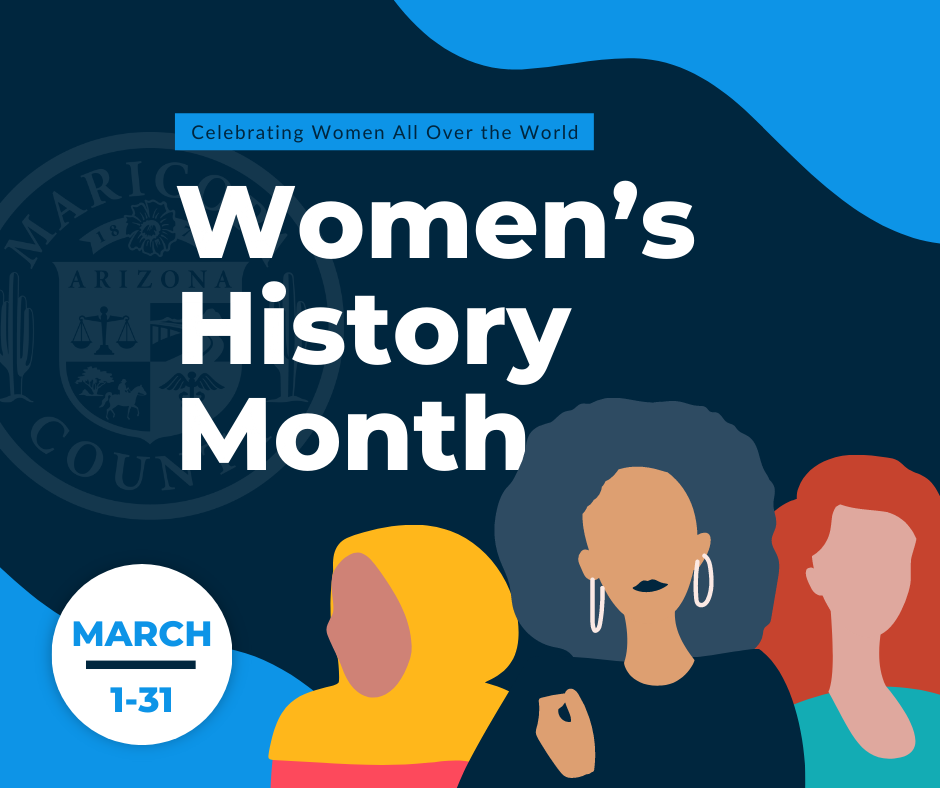 Women's History Month wider version