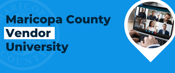 Learn how to do business with Maricopa County