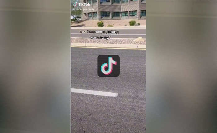 MC TikTok road safety our crews got your back