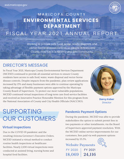 ESD FY 2021 Annual Report