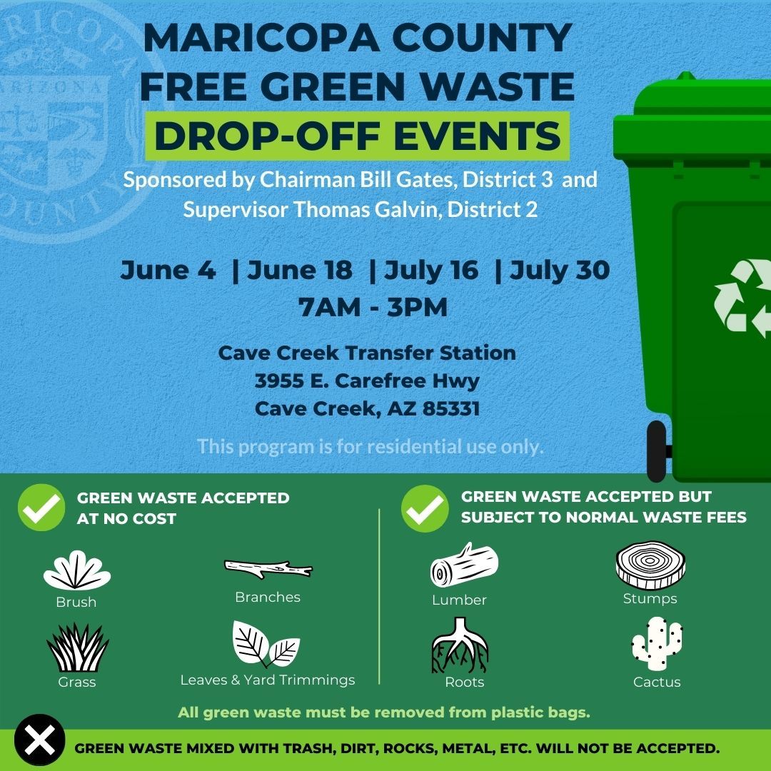 Green Waste Drop-Off Event 