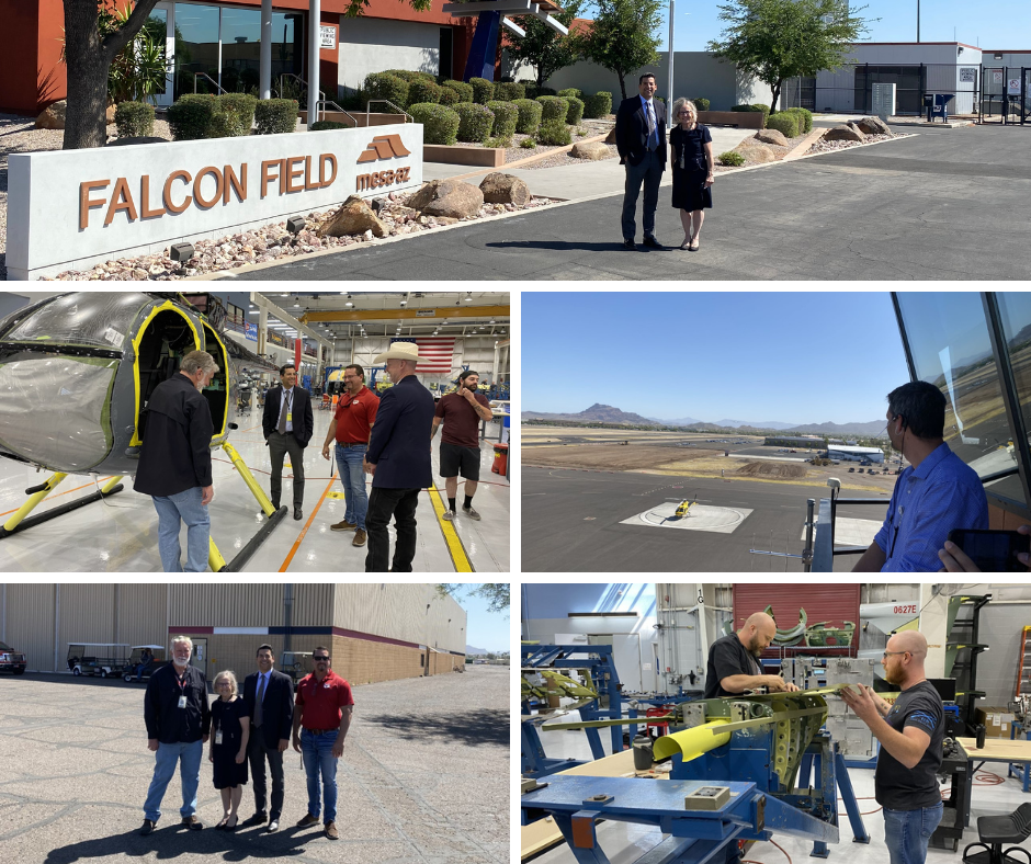 Falcon Field Collage 1