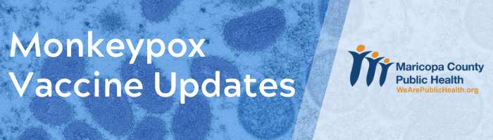 monkeypox vaccine cells with text Monkeypox Vaccine Updates