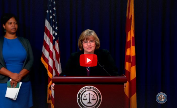 MCAO August 24th Press Conference YT thumbnail