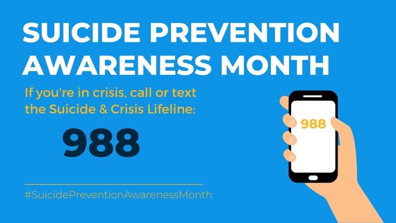 Suicide Prevention Month