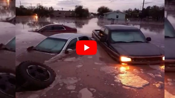 Gila Bend Flooding Revisited