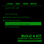 az preparedness month emergency kit