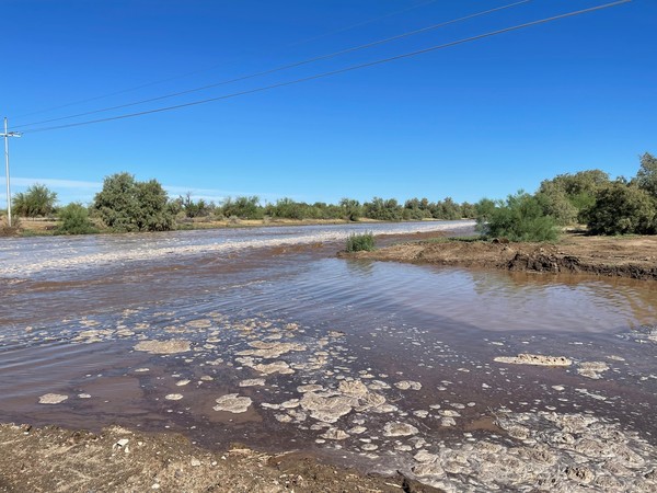 Baseline Rd Hassayampa River