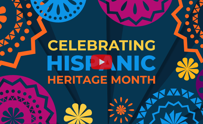 Hispanic Heritage Month 2022 YT Thumbnail