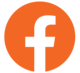 orange facebook icon 