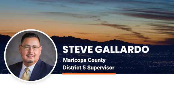 Supervisor Steve Gallardo