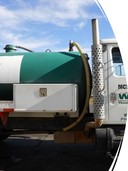 Non-hazardous liquid waste hauler