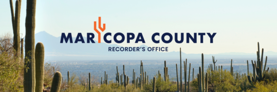 Maricopa County Recorder's Office - Account Help