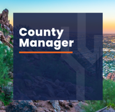 County Manager Posting