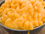 Mac and cheese food