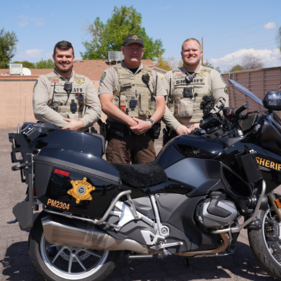 mcso motorcycle