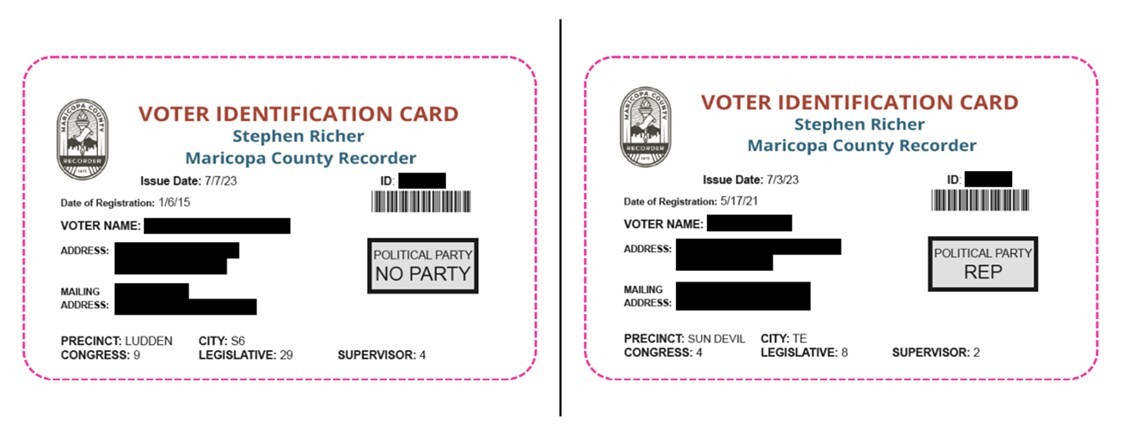 Voter ID Card