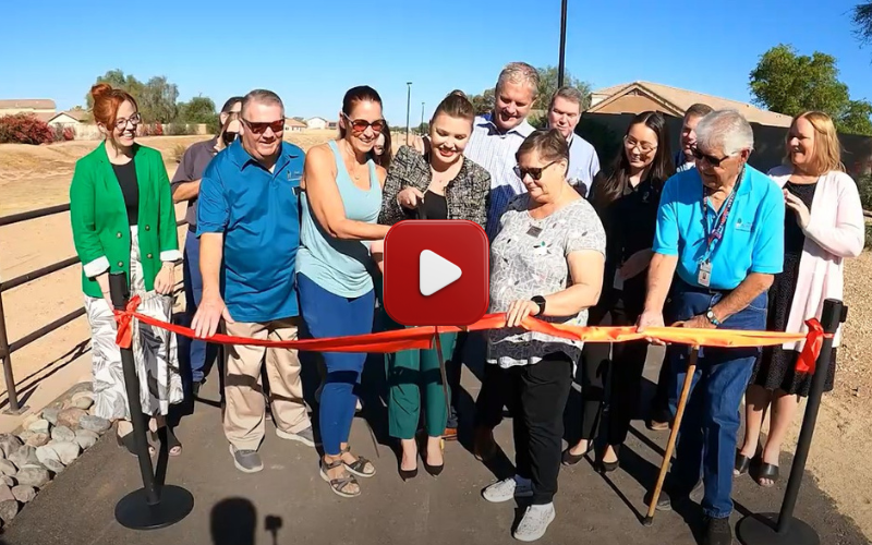 Hohokam Multi-use Trail- Feature Story