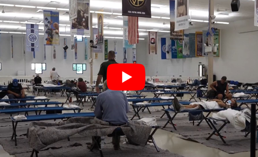 Unhoused Heat Relief Video Image