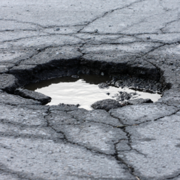 pothole