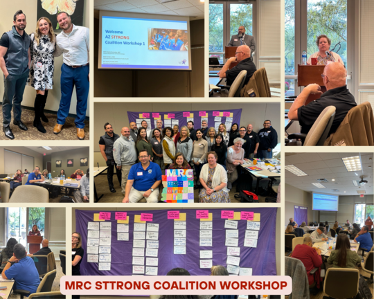 MRC Sttrong workshop 1