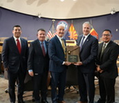 Passing of the Gavel 