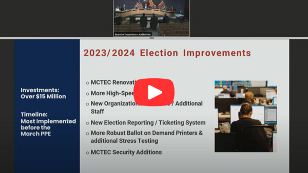 election improvements