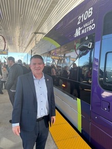 Valley Metro Ribbon Cutting Event 