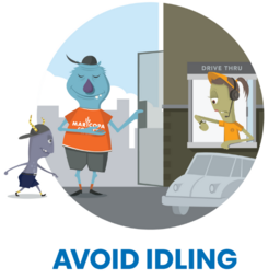 avoid idling