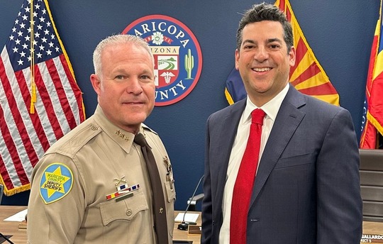 Sheriff Skinner Supervisor Galvin