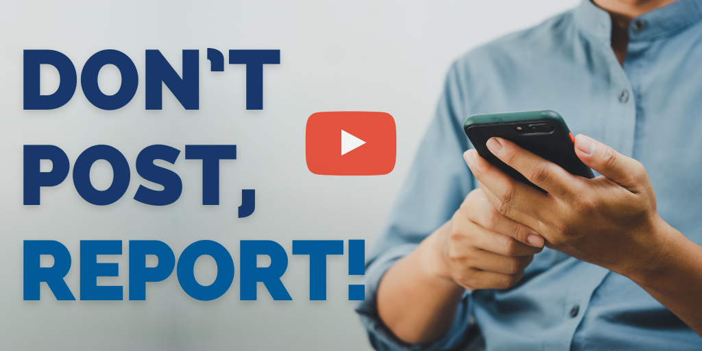 Dont Post Report