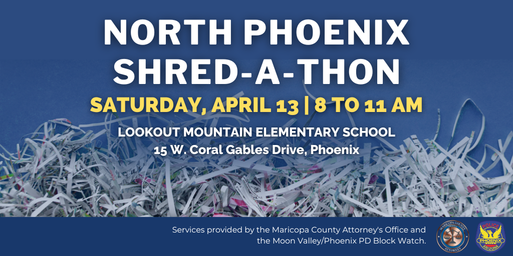 North Phoenix Shred-A-Thon