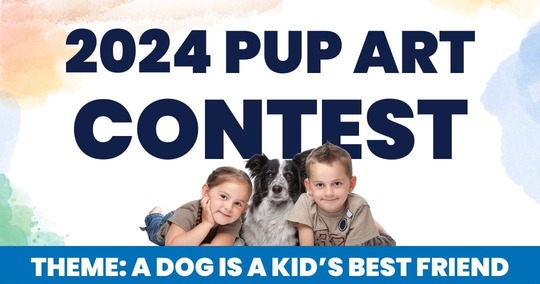 Pup Art Contest