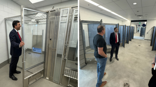 Tour of East Valley animal shelter