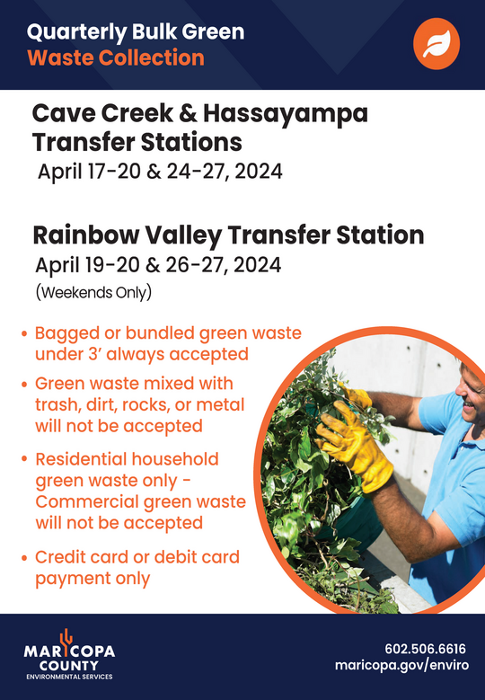 Green Waster Collection Event 