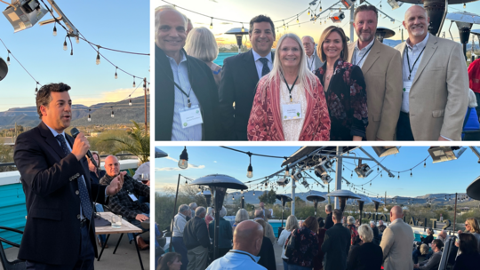 Carefree Park reception