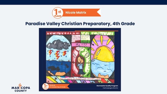 2024 Stormwater Pollution Prevention Contest 