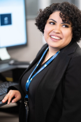 Working on Permit Center