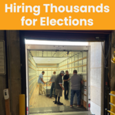 Hiring Event for 2024 Primary and General Elections