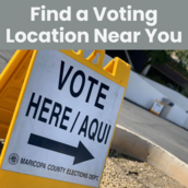 find a vote center near you