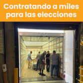 Spanish Hiring for the Primary and General Elections