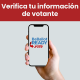 Spanish Verify voter information