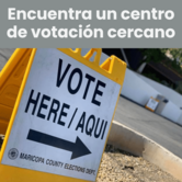 Spanish Find a Vote Center