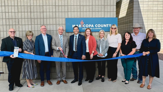 Grand Opening Animal shelter