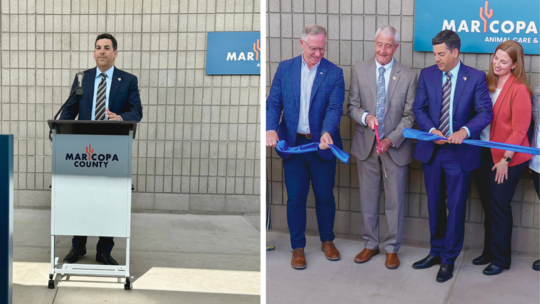 Grand Opening Animal Shelter