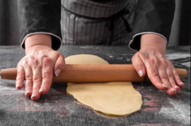 Rolling dough