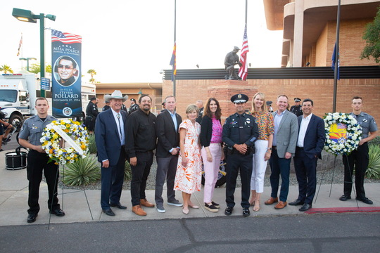 Mesa Fallen Officer Memorial
